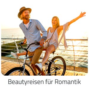 Reiseideen - Reiseideen von Beautyreisen für Romantik -  Reise auf Trip Fit und Aktiv buchen