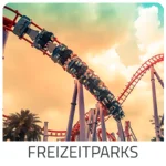 Trip Fit und Aktiv mit Reisetipps für Adrenalin und Spaß im Vergnügungspark - Freizeitpark Tickets, Hotels & Information zu den beliebtesten Erlebnisparks