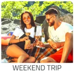 Trip Fit und Aktiv zeigt Reiseideen für den nächsten Weekendtrip. Lust auf Highlights, Top Urlaubsangebote, Preisknaller & Geheimtipps? Hier ▷